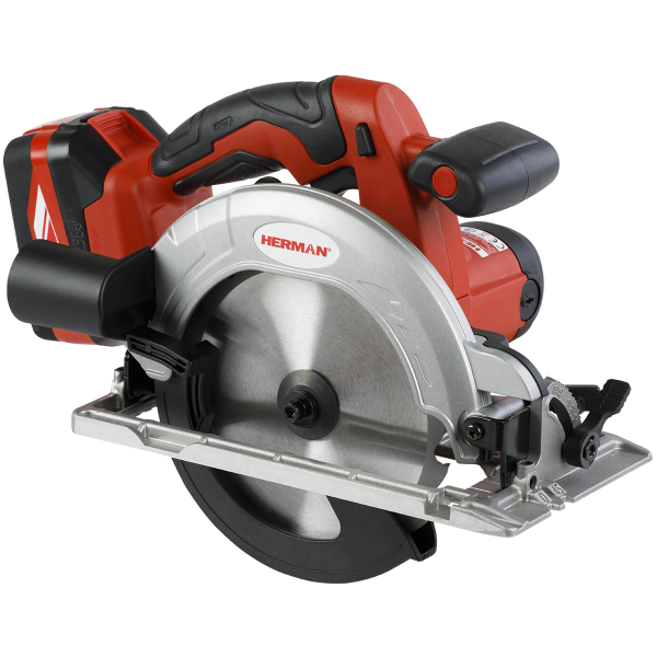 Aku okružná píla HERMAN AXCS-1800 18,0 V | 5Ah | Komplet