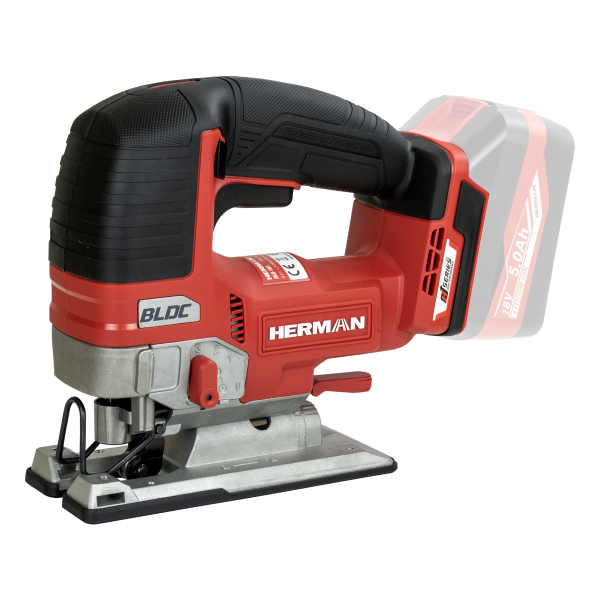 Aku priamočiara píla HERMAN AXJS-1801 | 18,0 V Holostroj | Záruka: 3 roky