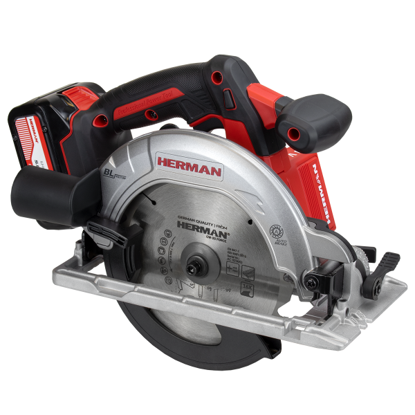 Aku okružná píla HERMAN AXCS-1801 | 18,0 V 5Ah | Komplet | Záruka: 3 roky
