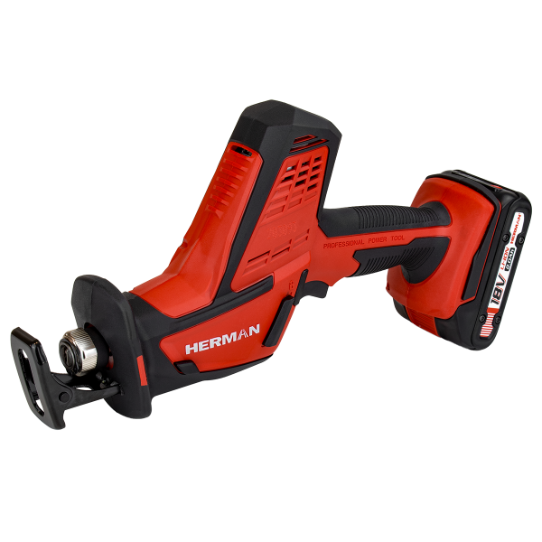 Aku chvostová píla HERMAN AXRS-1800 | 18,0 V 2Ah | Komplet | Záruka: 3 roky
