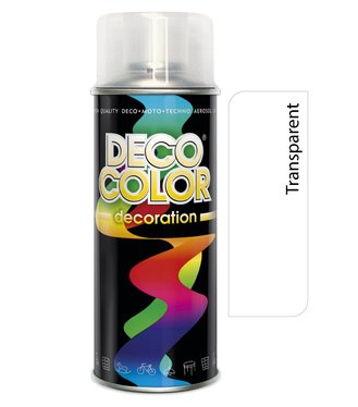 DECO COLOR sprej RAL 0000 bezfarebný 400 ml