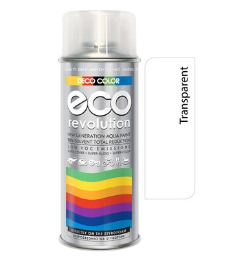 DECO COLOR ECO RAL 0000 bezfarebný 400 ml