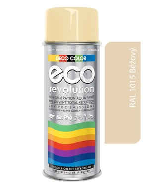DECO COLOR ECO RAL 1015 bežový  400 ml