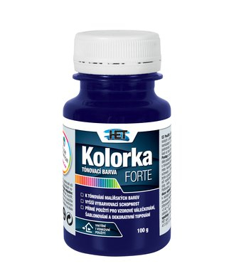 HET Kolorka Forte 0426 modrá 100g
