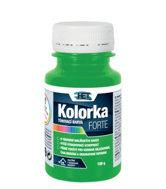 HET Kolorka Forte 0546 svetlo zelená 100g