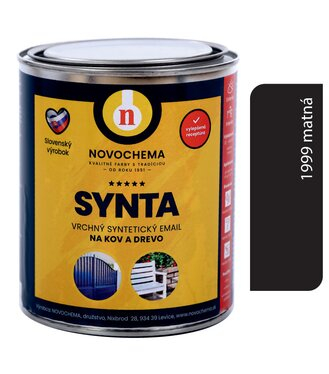 Synta S2013 čierna matná 1999 0,75kg/0,6l