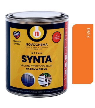 Synta S2013 oranžová 7550 0,75kg/0,6l